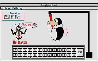 Incredible HangOpus (The) atari screenshot
